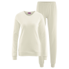 Living Crafts pyjama Betty naturel fairtrade biokatoen