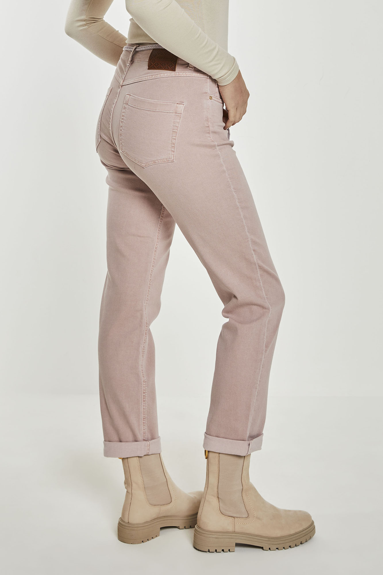 Para Mi broek Bobby ribcord Old Pink L30 - Afbeelding 2