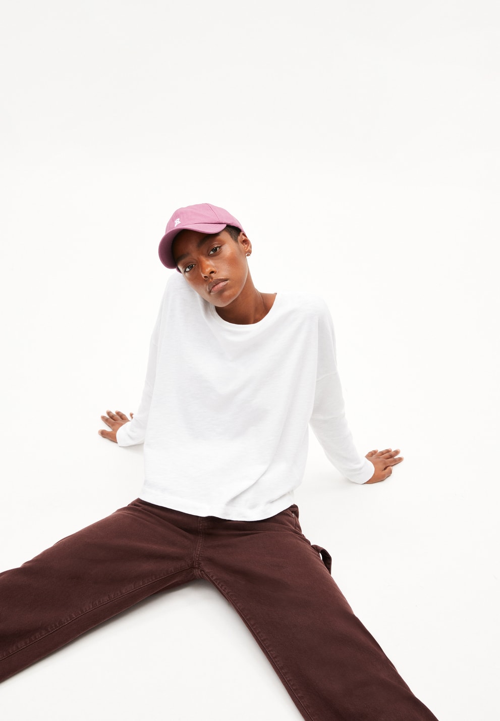 ArmedAngels-Shirt-Lange-mouwen-wit-DithaBonita-zoraa-li-heavy-flamE-white