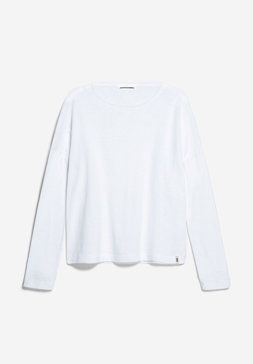 ArmedAngels-Shirt-Lange-mouwen-wit-DithaBonita-zoraa-li-heavy-flamE-white