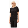 ArmedAngels-T-shirt-GENEVRAA-zwart-REGULAR FIT VAN TENCEL™ LYOCELL MIX