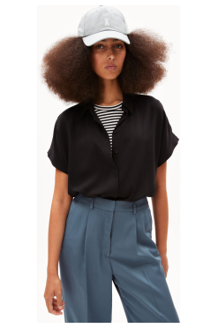 ArmedAngels-ArmedAngels blouse relaxed fit Lenzing™ Ecovero™