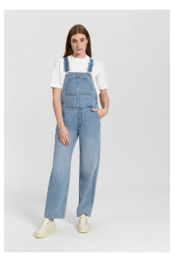 Kuyichi-tuinbroek-spijker-Jonna-Dungaree-biokatoen