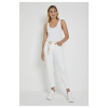 Para Mi jeans color denim white