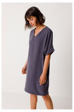 SKFK jurk modal tencel Martzia