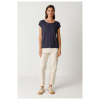 SKFK-shirt-Atalia-donkergrijs-Modal-Tencel-