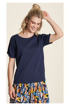 Tranquillo-shirt-biokatoen-donkerblauw-night-ditha-bonita