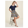 Tranquillo shorts ecovero print ditha bonita- Paradise