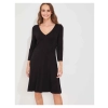 La-Fiancee-jurk-ecovero-Tallady-Black