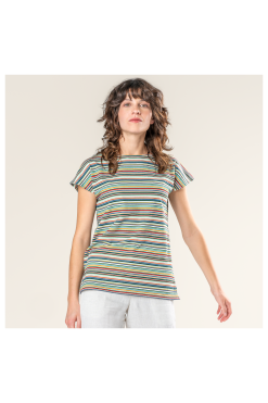 LivingCrafts T-shirt Reka biokatoen duurzaam fairtrade GOTS