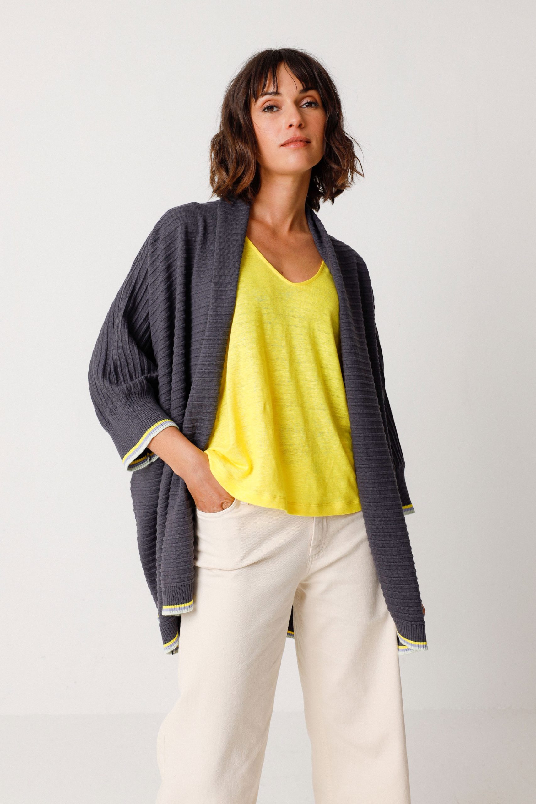 SKFK vest Agate biokatoen duurzaam fairtrade urban style ditha bonita-