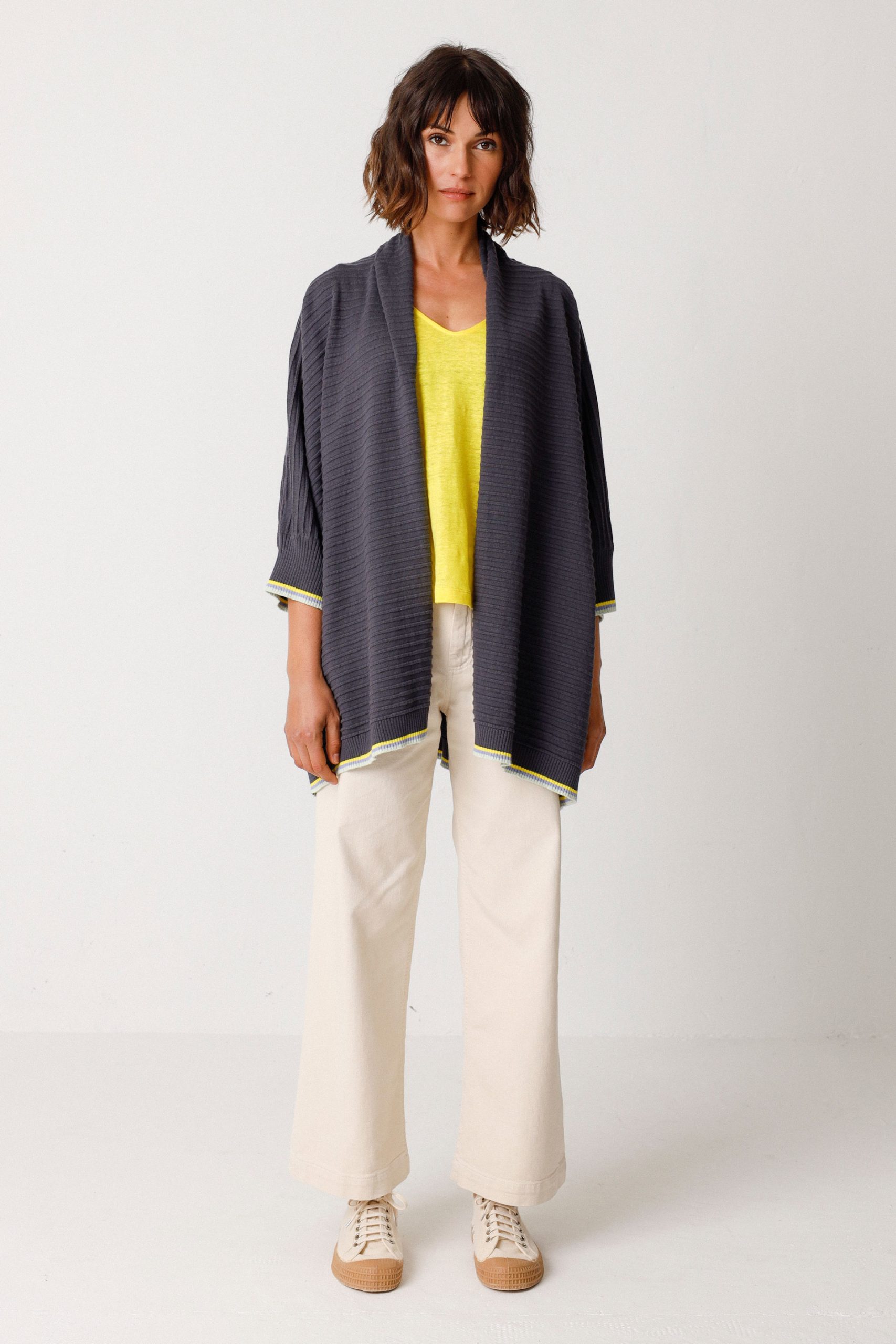 SKFK vest Agate biokatoen duurzaam fairtrade urban style ditha bonita-