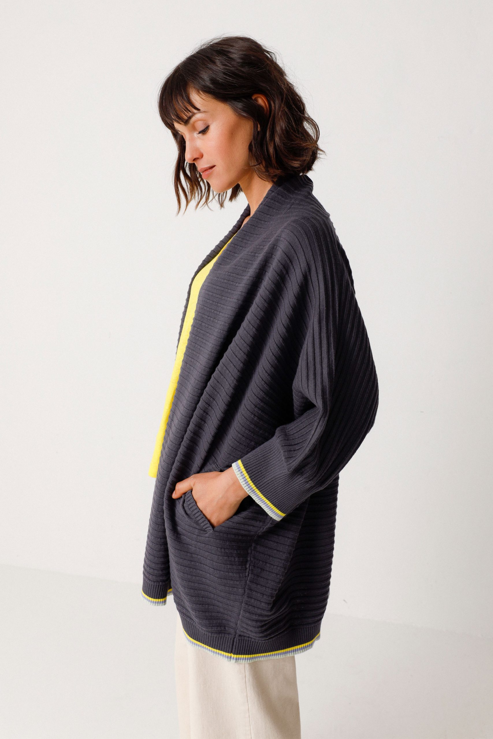 SKFK vest Agate biokatoen duurzaam fairtrade urban style ditha bonita-