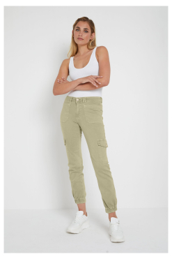 Para Mi cargobroek Jill light olive