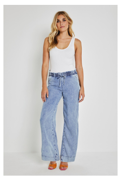 Para-Mi-jeans-Mira-fringe-Summer-Fluid-Aged-Indigo