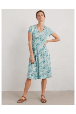 Seasalt-jurkje-Pier-View-ditha-bonita-biokatoen-vrouwelijk-duurzaam-Pier-View-Dress-Riverbed-Floral-Sea-Mist