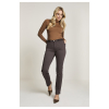 Para-Mi-broek-Angie-Heaven-uni-elastic-donkerbruin-duurzaam-eerlijk