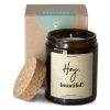 HappySoy-geurkaars-tekst-Hey-beautiful