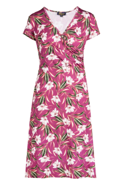 LaLaMour-jurkje-Chrissy-Cross-Dress-Magnolia-plum