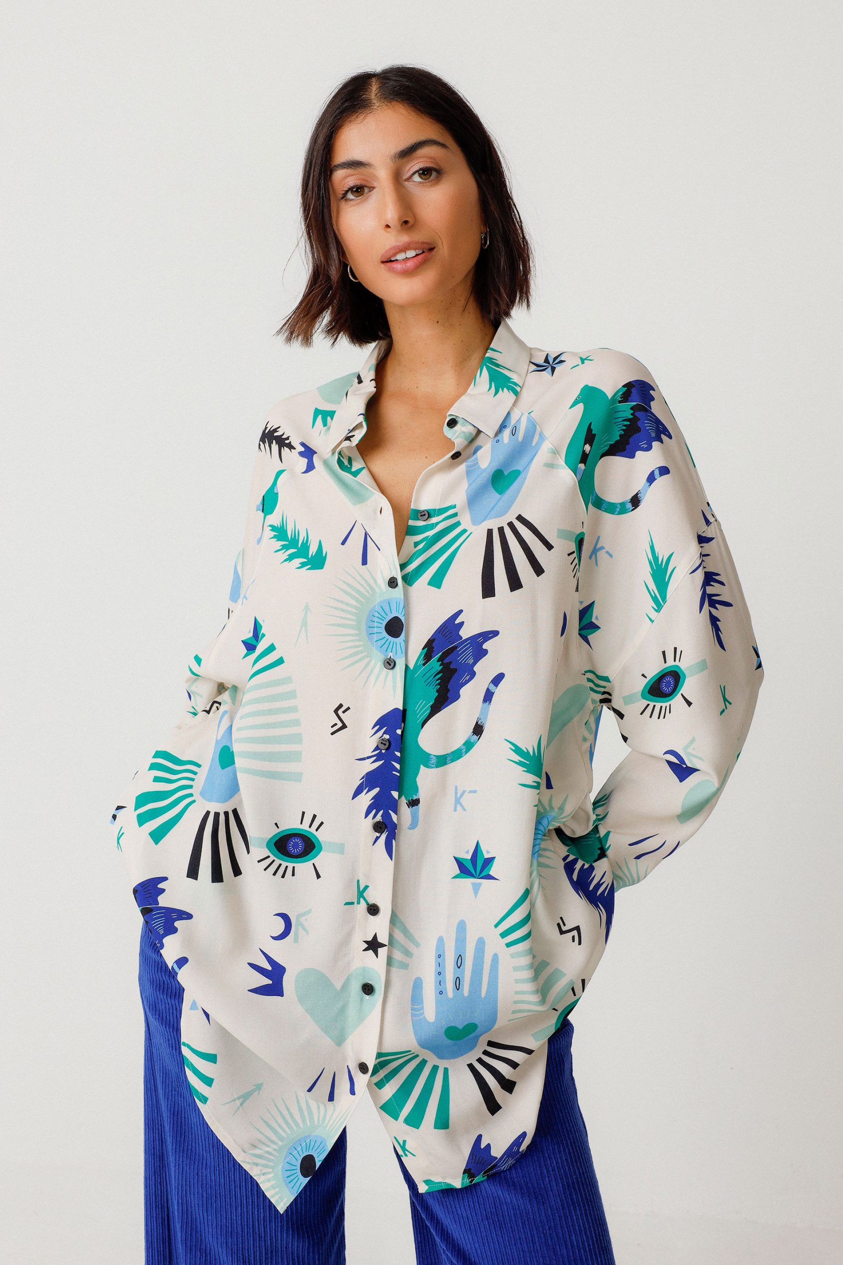 SKFK shirt Amagoia duurzaam fairtrade Ditha bonita