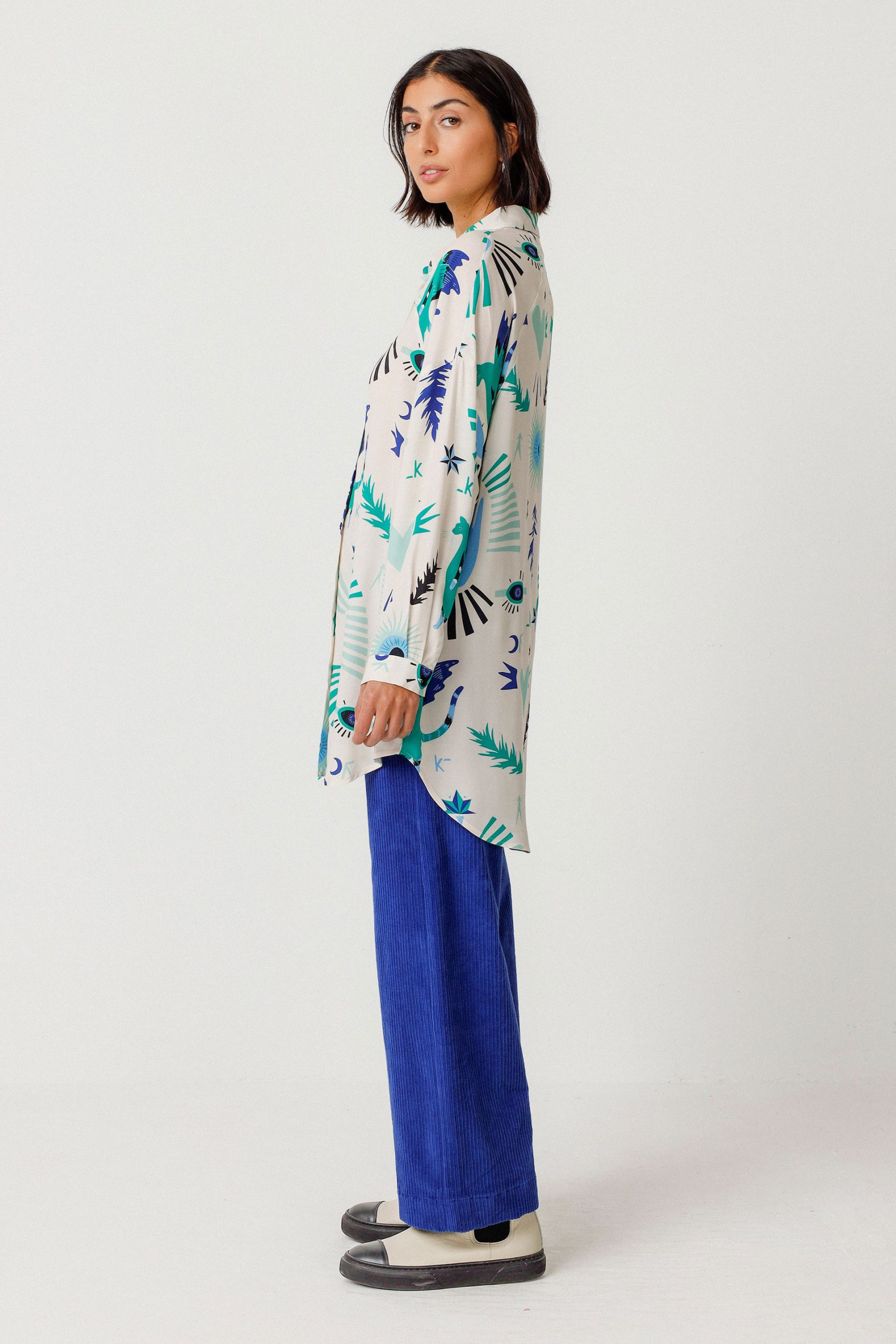 SKFK shirt Amagoia duurzaam fairtrade Ditha bonita