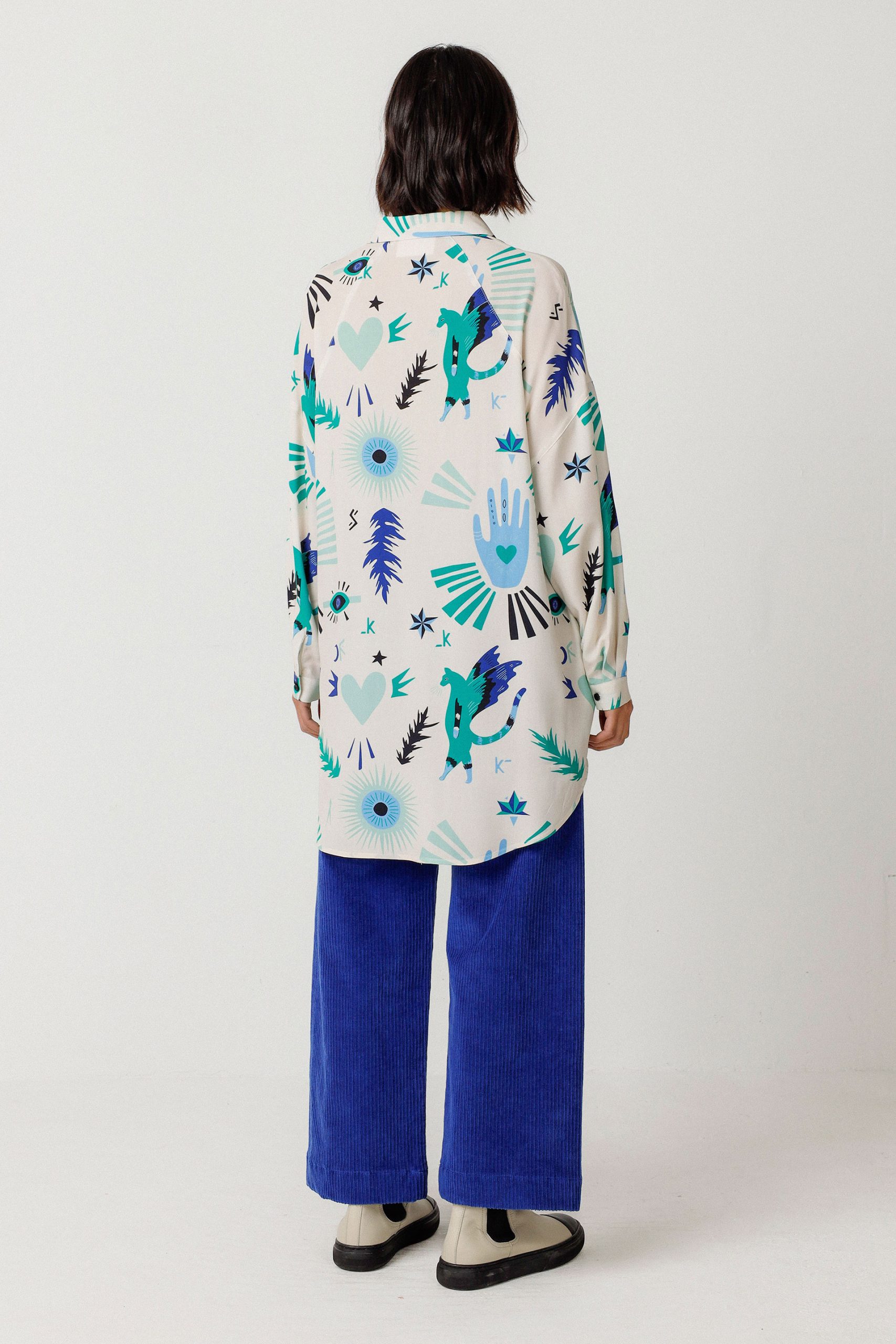 SKFK shirt Amagoia duurzaam fairtrade Ditha bonita