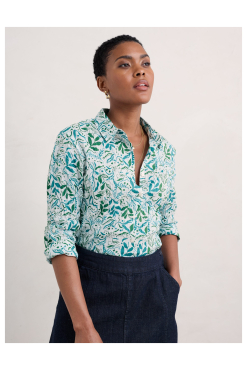 Seasalt-blouse-fairtrade-duurzaam-Ditha-Bonita-Larissa-Shirt-Wandering-Peas-Chalk
