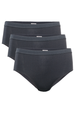 Living Crafts onderbroek ondergoed Polly briefs 3-pack biokatoen