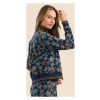Ditha Bonita bomber jacket Royal