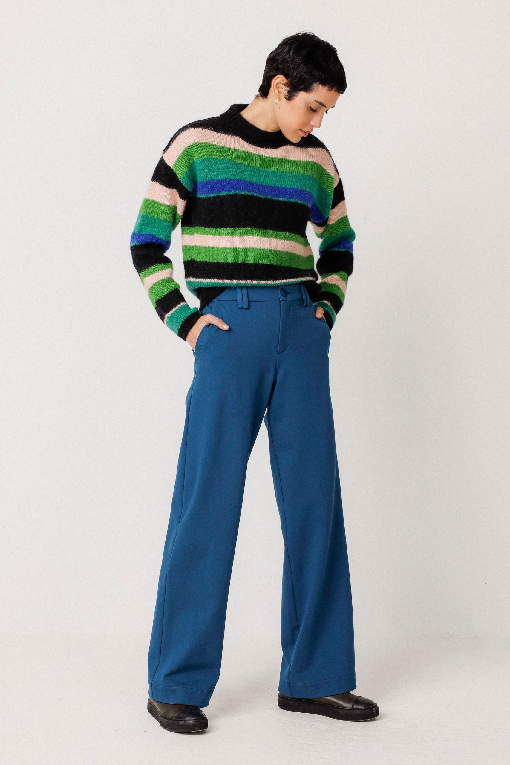 SKFK-broek-Nekane-Ocean-Blue