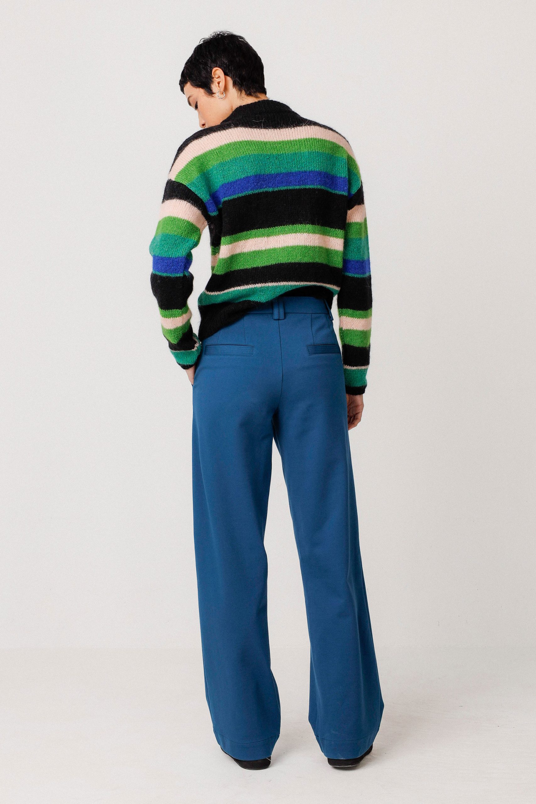 SKFK-broek-Nekane-Ocean-Blue