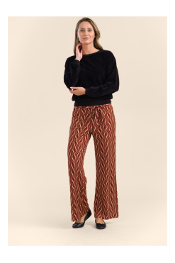 LaLamour Sue Trousers Glaze Red