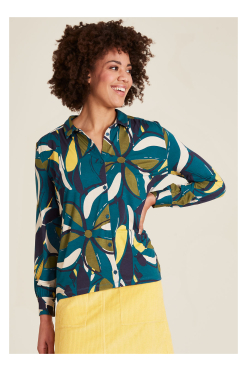 Tranquillo-Ditha-Bonita-duurzaam-eerlijk-fairtrade-Losse-EcoVero™-blouse-Lelie