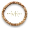 Maison-Kezo-Nepalese-armband-kralenarmband-fairtrade Golden Glow