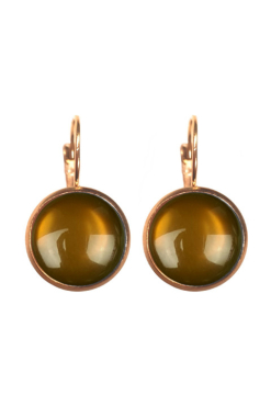 Urban-Hippie-oorbellen-fairtrade-duurzaam-Ditha-Bonita-pecan-brown-dots-gp