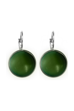 Urban-Hippie-oorbellen-fairtrade-duurzaam-Ditha-Bonita-silky-meadow-green-dots