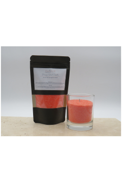 Cozy by B Burning Sand Candle ook wel kaarsenzand. Maak je eigen kaars.