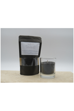 Cozy by B Burning Sand Candle ook wel kaarsenzand. Maak je eigen kaars.