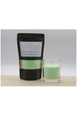 Cozy by B Burning Sand Candle ook wel kaarsenzand. Maak je eigen kaars.