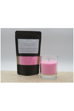 Cozy by B Burning Sand Candle ook wel kaarsenzand. Maak je eigen kaars.