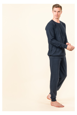 Living-Crafts-herenpyjama-biokatoen-duurzaam-Ditha-Bonita-Fairtrade-BOB