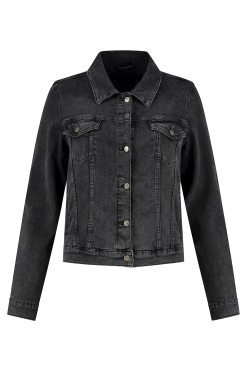 Para-Mi-spijkerjack-denim-jack-Mae-Jacket-P-form-Denim-Cloudly-grey