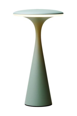 Chic.mic USB tafellamp in UFO vorm die je overal neer kunt zetten. Van bureau tot huiskamer. Oplaadbaar via USB.
