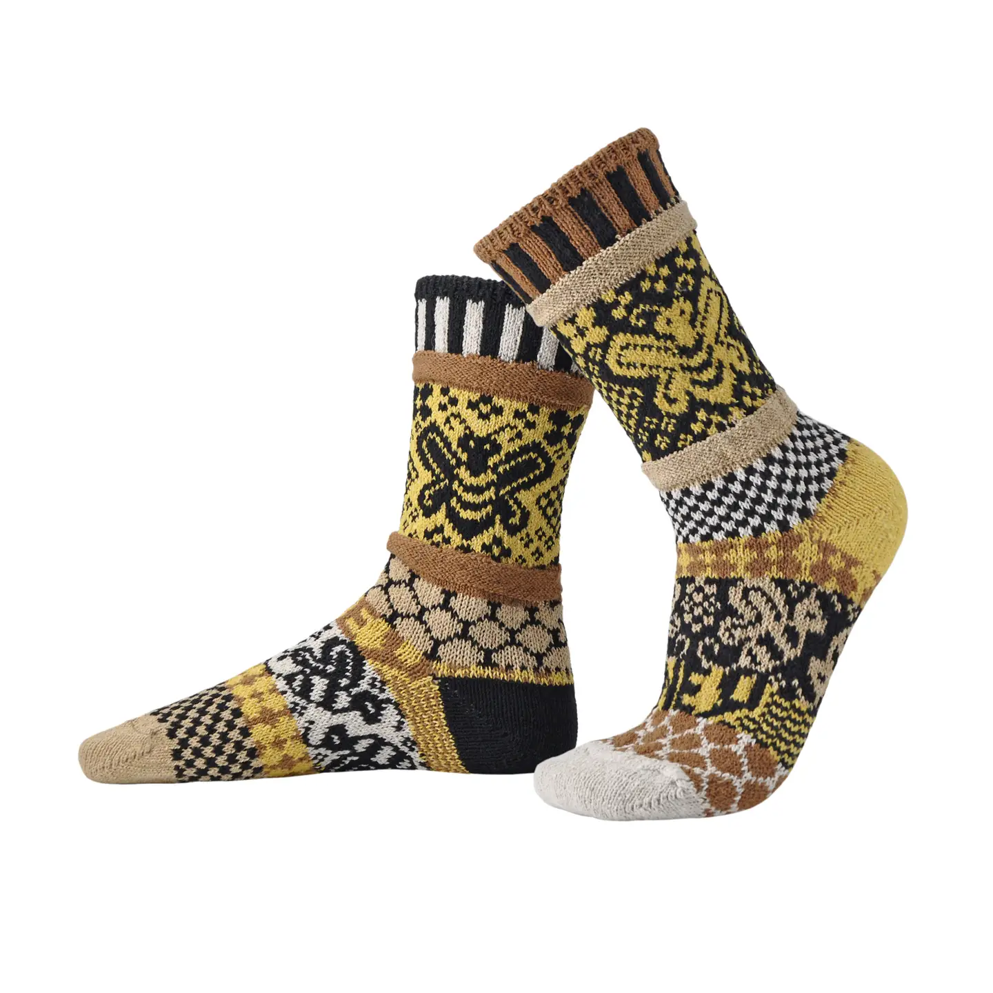 Solmate Socks. Deze mooie, duurzame unisex sokken geven letterlijk kleur aan je dag.