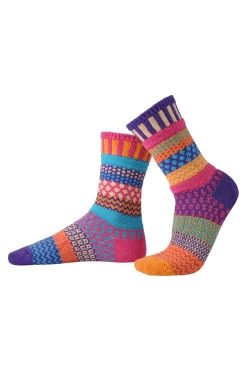 Solmate Socks. Deze mooie, duurzame unisex sokken geven letterlijk kleur aan je dag.