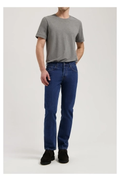 MUD-Jeans-herenjeans-Hank-mid-tapered-medium-stone