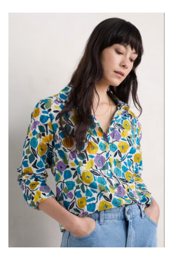 Seasalt-blouse-Ditha-Bonita-duurzaam-fairtrade-Larissa-Shirt-Zennor-Blooms