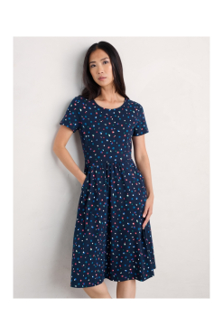 Seasalt-jurk-Ditha-Bonita-duurzaam-fairtrade-SS-April-Dress-Abstract-Spot-Mix