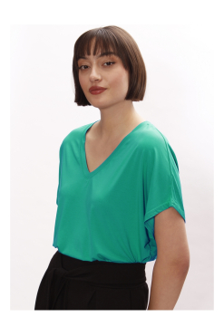 Ich-Jane-T-shirt-duurzaam-fairtrade-biokatoen-emerald