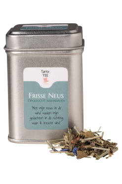 Tante-Tee-thee-met-een-verhaal-Frisse-Neus met nana mint en pepermunt